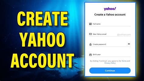 yahoo.com sign up|yahoo sign up new account.